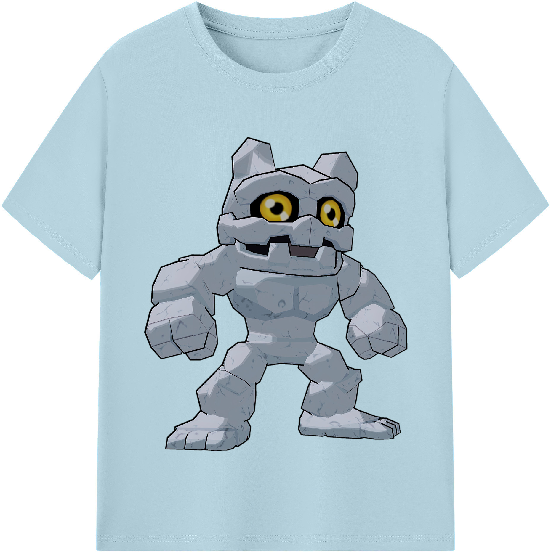 （画像用） Digimon デジタルモンスター/デジモン 綿100％半袖Tシャツ（フロントプリント）